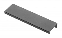 Ручка мебельная алюминиевая HEXI 192мм/225мм, антрацит — купить оптом и в розницу в интернет магазине GTV-Meridian.