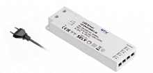 Блок питания для светодиодов SLIM EASY CLICK 220/12V 30W IP20, с mini amp и проводом 1,5м — купить оптом и в розницу в интернет магазине GTV-Meridian.
