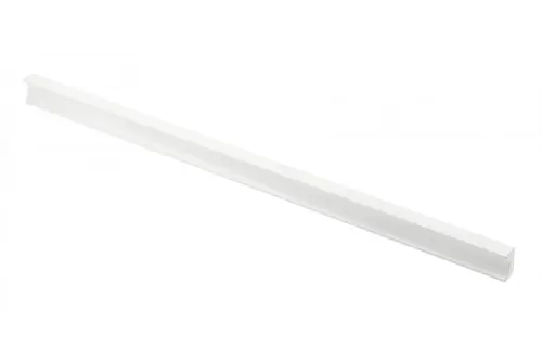 Ручка мебельная алюминиевая GROOVE 320мм/360мм, белый матовый — купить оптом и в розницу в интернет магазине GTV-Meridian.