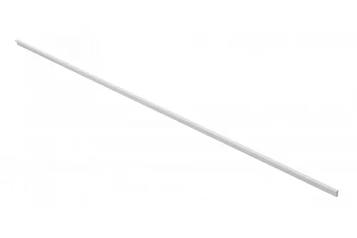 Ручка мебельная алюминиевая PILLAR L-1200 мм, белый матовый — купить оптом и в розницу в интернет магазине GTV-Meridian.