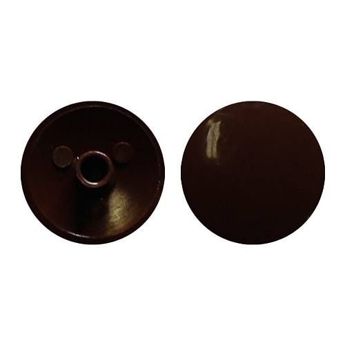 Заглушка к эксцентрику диаметр 18мм, № 8 коричневая — купить оптом и в розницу в интернет магазине GTV-Meridian.