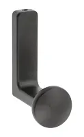 Крючок мебельный ARCO, черный матовый — купить оптом и в розницу в интернет магазине GTV-Meridian.
