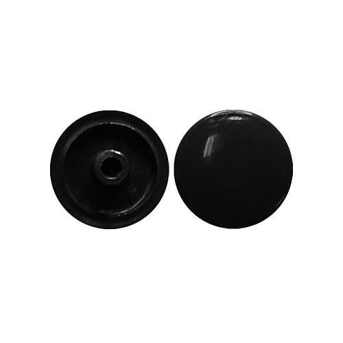 Заглушка диаметр 14мм, № 22 Черная — купить оптом и в розницу в интернет магазине GTV-Meridian.